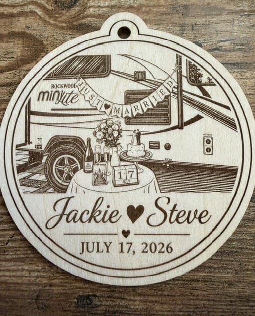 Personalized gift keepsake